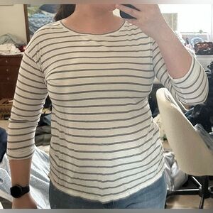 Vintage Patagonia women’s striped shirt